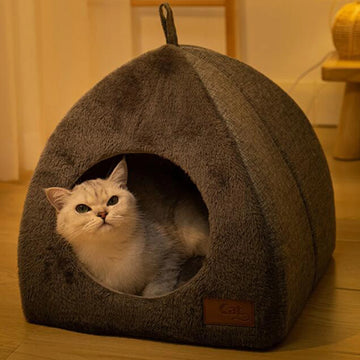1Pcs Pad Nest Sleeping Bed Cushion Soft Basket Warm Puppy Puppy Mat Kennel Pad for Cats Pet Indoor Cats Kitten Rabbits Puppy