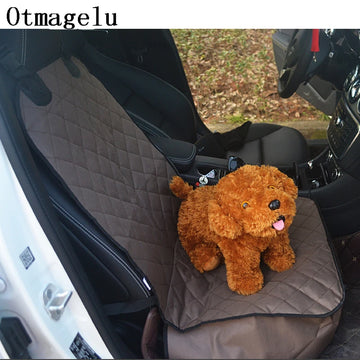 Pet Dog Car Covers Travel Protector Mat Blanket Waterproof Car Front Seat safe bag for Puppy cat Dog Accessories Pet Carriers