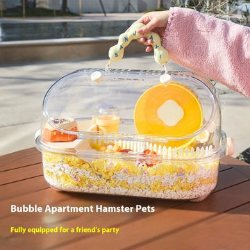 Transparent Cage for Hamsters