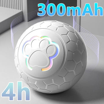 1PC Intelligent Jumping Ball Dog Toy Smart Ball