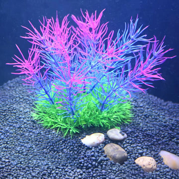 Aquarium Decorations Plants Artificial Plastic Aquatic Plants Underwater Plants Ornaments for Aquariums Fish Tank Accessories