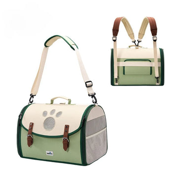 Multifunctional Outdoor Cat Carriers Bags Nest Portable Shoulder Portable Shoulder Carrying Backpack Large Capacity Pet Backpack