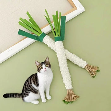 Cat Chew Toys Interactive Self High Catnip Molar Stick Bite With Bell Cats Toy Kitten Toy Natural Catnip Cat Teeth Cleaning Toy