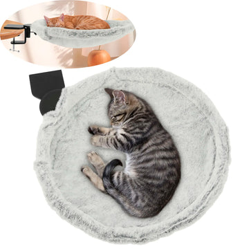 Desk Pet Hammock Strong Weight Bearing Capacity Cat Desk Bed Stable Support Desk Kitten Hammock Space Saving Pet Supplies