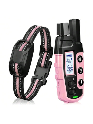 Dog Shock Collar - 3300Ft Dog Training Collar with Remote for 5-120lbs Small Medium Large Dogs Rechargeable Waterproof e Collar