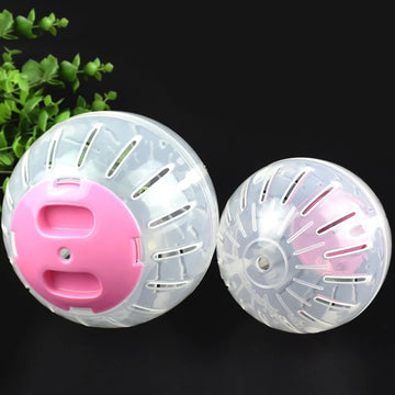 10/12cm Plastic Rodent Mice Running Jogging Ball Hamster Gerbil Rat Exercise Toy Rat Mouse Exercise Playing Climbing Toy