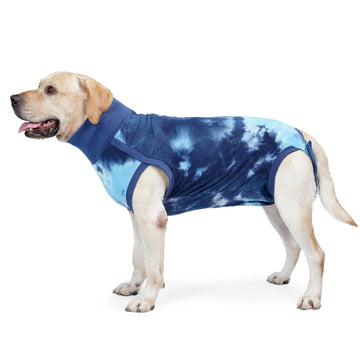 Recovery Suit After Surgery, Dog Recovery Suit Breathable, Pet Spay Surgical Suit, Dog Onesie Body Suit Substitute E-Collar Cone