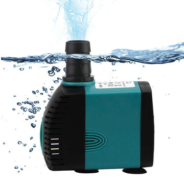 With Suction Cups EU/US Plug Ultra-Quiet Filter Fish Pond Submersible Water Pump Fish Tank Fountain Aquarium Pump 3/10/25W