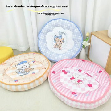 Pet Summer Cooling Bed Cat Sofa Kennel Supplies Pets Products Puppy Beds Mat for Dogs Basket Cushion Sofa Mat