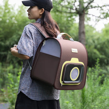 Cat Bag Outing Bag Portable Cat Backpack Pet Backpack Pet Backpacks Dog Handheld Pet Backpack