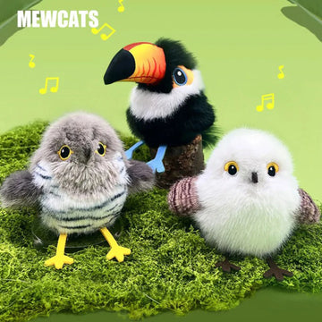 Dynamic Vivid Cat Toy Design Vibrating Cat Toy with Claw Activation Rechargeable Flapping Cat Toys Motion for Indoor for Hunting