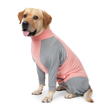 Pet Recovery Suit Dog Pajamas High Elasticity Comfortable Convenient Home Wear Jumpsuit Clothing For Small Medium Dogs