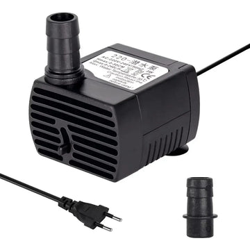 New Submersible Water Pump 3/5/10/15/25W EU220v US110V for Water Gardens and Hydroponic System Aquarium Tabletop Fountains Pon