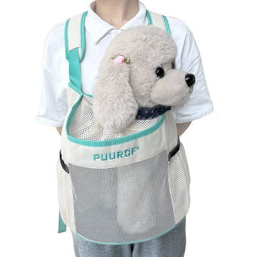 Dog bag, backpack, cat bag, chest bag, summer mesh breathable