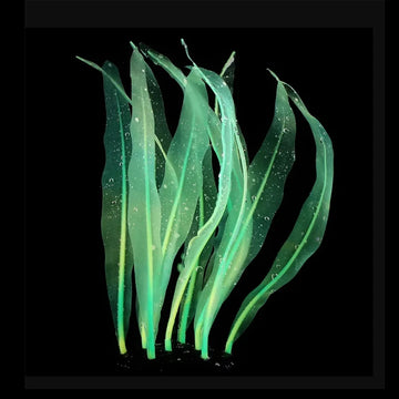 Artificial Swim Glow Kelp Aquarium Decoration Aquatic Plants Water Grass Fish Tank Ornaments Underwater Landscape Accessories