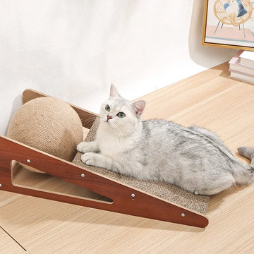 Detachable Cat Scraper Scratching Post Cat Scratcher Board for Kittens Grinding Claw Climbing Toy Pet Cat Furniture Accessories