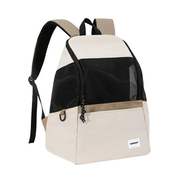 Cat Carrier Cat Backpack Bag Casual Breathable Chest Out Portable Pet Carrier Pet Backpack Cat Transport Small Animal Carrier