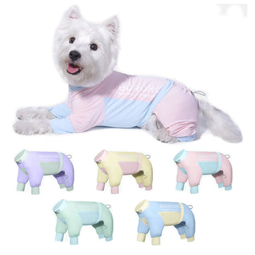 Spring/Summer Dog Cooling Shirt Professional UV Blocking Cooling Dog Clothes for Small Medium Dogs Adjustable Back Soft Pet Vest