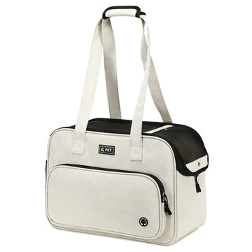 Bag for Cats Travel Transport Small Dog Carrier Bag Durable Breathable Pet Shoulder Bag NON-Escape Soft-Sided Dog Carrier Tote