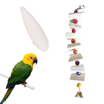 10Pcs Bird Cuttle Bone Pet Grinding Cuttlefish Bone Natural Cuddle Bone Parrot Chew Toy Chewing Cuttlefish Bone Bird Cuttlebone