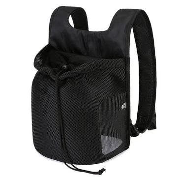 Dog Motorcycle Chest backpacks Breathable Mesh Pet Carrier bag for medium dogs Luxury Portable Cat Bike transporter accessories