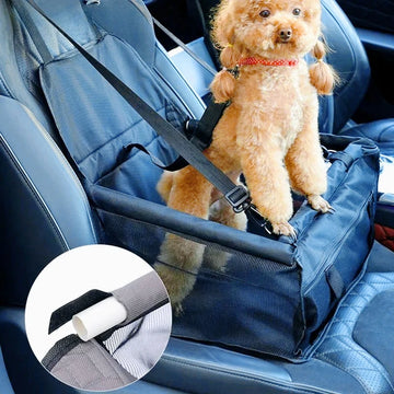 Double Thick Waterproof Pet Travel Accessories 5 Color Folding Mat, Mesh Bag & Car Seat Cover