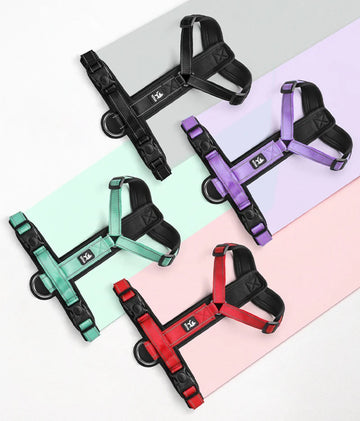 Escape-Proof Reflective Dog Harness Vest - New Adjustable Pet Harness Vest for Small Medium Breed Dogs Pet Supplies