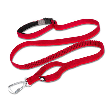 Truelove Dog Running Bungee Leash Hand-held Waistworn Adjustable Nylon Elastic Retractable Dog Leads for Running Jogging Walking