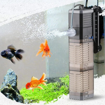 New 4-in-1 Aquarium Submersible Pump CHJ502/CHJ602/CHJ902/CHJ1502 Replacement Cotton Fish Tank Filtration Micro Water Pump