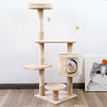 Multi-layer Cat Beds, Cat Scratch Posts, Wear-resistant Sisal Cat Climbing Frames, Cat Jumping Platforms, Cat Beds, Cat Trees