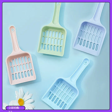 Cat litter spatula Dog Leaking Sand Scoops Cat Toilet Pets Litter Sand Shovel Household cleaning tools Shovel Sand Cats Scooper