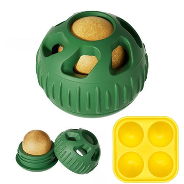 Interactive Dog Toys Mental Stimulation Silicone Treat Molds Healthy Pupsicle Enrichment Frozen Summer Cooler Chew Resistant