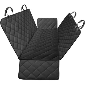 Dog Car Seat Cover For Car Rear Back Seat Waterproof Pet Dog Travel Mat Pet Cat Dog Carrier Dog Car Hammock Cushion Protector