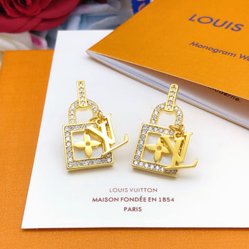 Éclat Monogram – Boucles d’Oreilles Joaillières