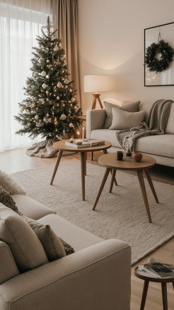 Modern Christmas Decor — How to Create a Cozy, Minimal Holiday Home | Elmore Lewis