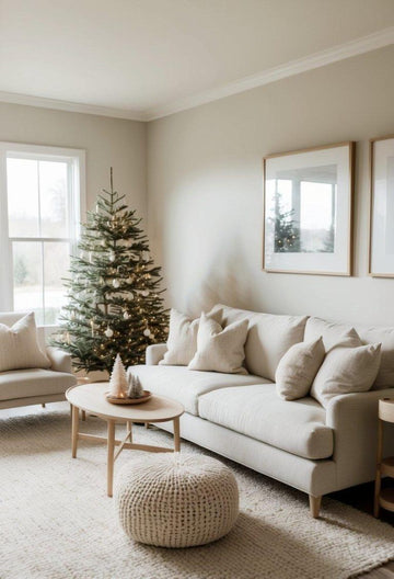 Minimalist Christmas Decor Ideas for a Warm & Peaceful Home | Elmore Lewis
