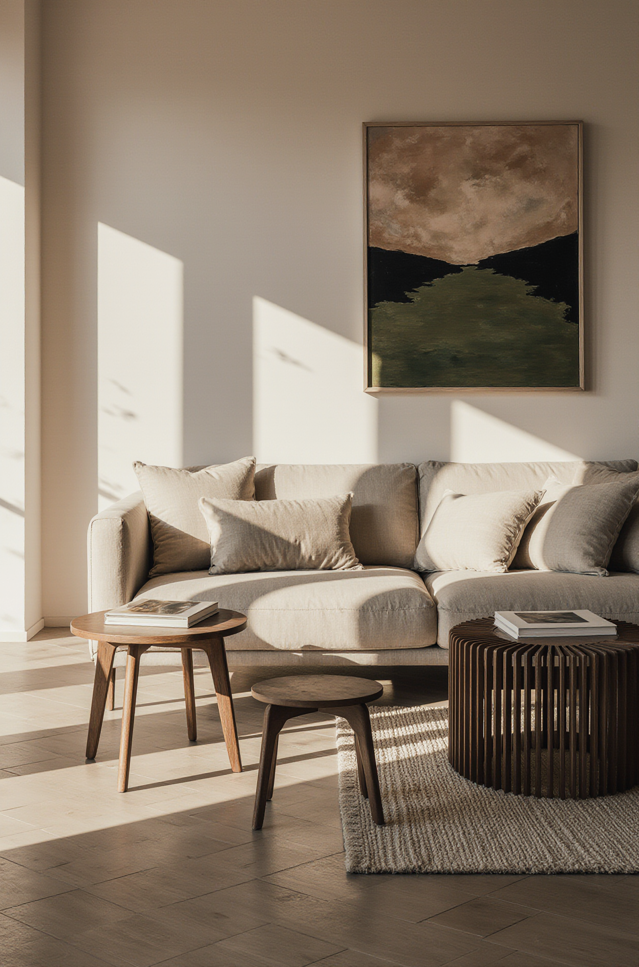 The Art of Decorating with Earth-Tone Abstract Wall Art | Elmore Lewis