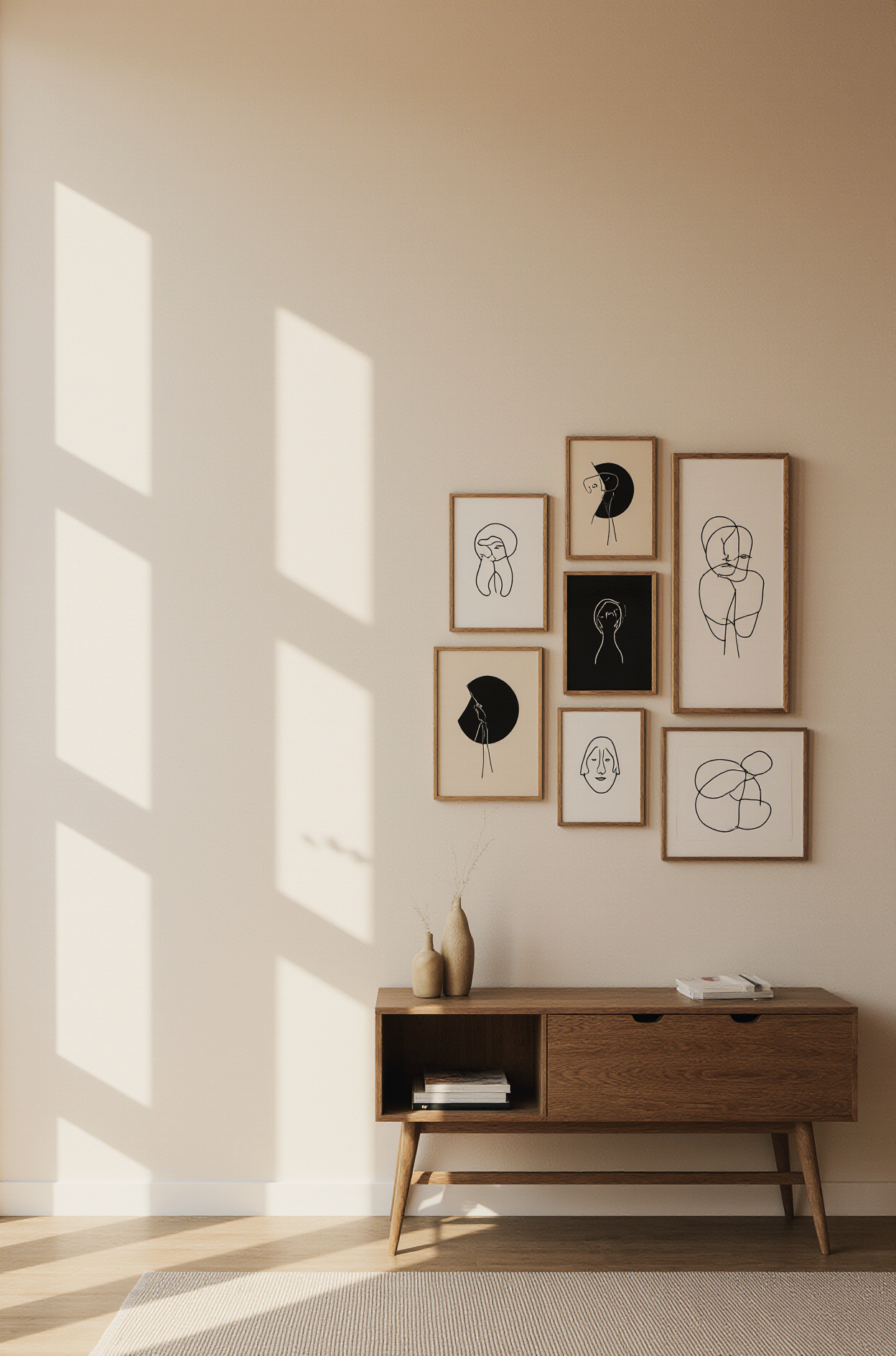 Design Your Space Like an Art Gallery – The Art of Minimal Elegance | Elmore Lewis