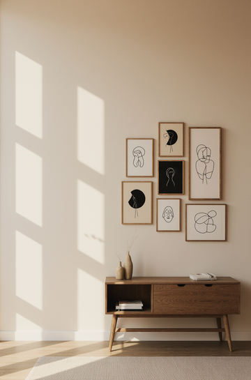 Design Your Space Like an Art Gallery – The Art of Minimal Elegance | Elmore Lewis