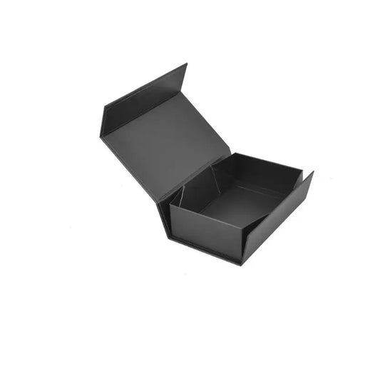 20pcs/lot cusotm logo size Wholesale Luxury Foldable Rigid Paper Gift Box Custom Printing Elegant Magnetic Cardboard Gift Box