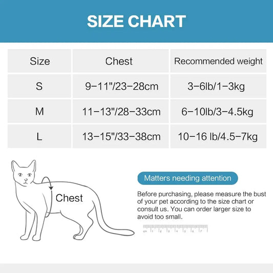 Adjustable Pet Cat Harness With Leash Kitten Anti-Escape Harness Belt Light Breathable Soft Cat Dog Rabbit Vest Wiring Harness