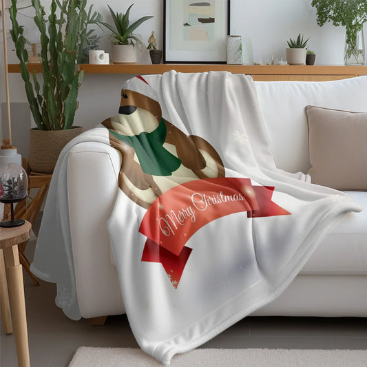 Tu Soft Fluffy Throw Blanket Cozy Sherpa Fleece Warm Decorative Christmas Gift Home Decor