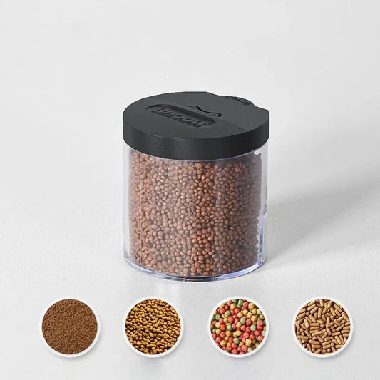 Automatic Smart Fish Feeder Digital Fish Tank Aquarium Electrical Plastic Timer Feeder Food Feeding Dispenser Tool Fish Feeder