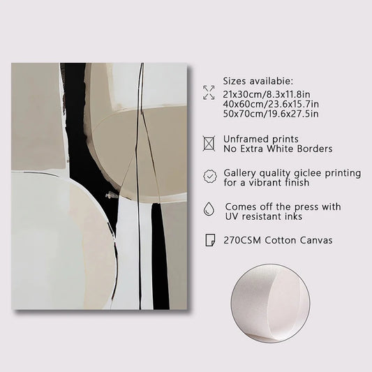 Minimalist Lines Poster Wall Art Abstract Color Blocking Canvas Paintings Posters Prints Home Bedroom Living Room Decoration