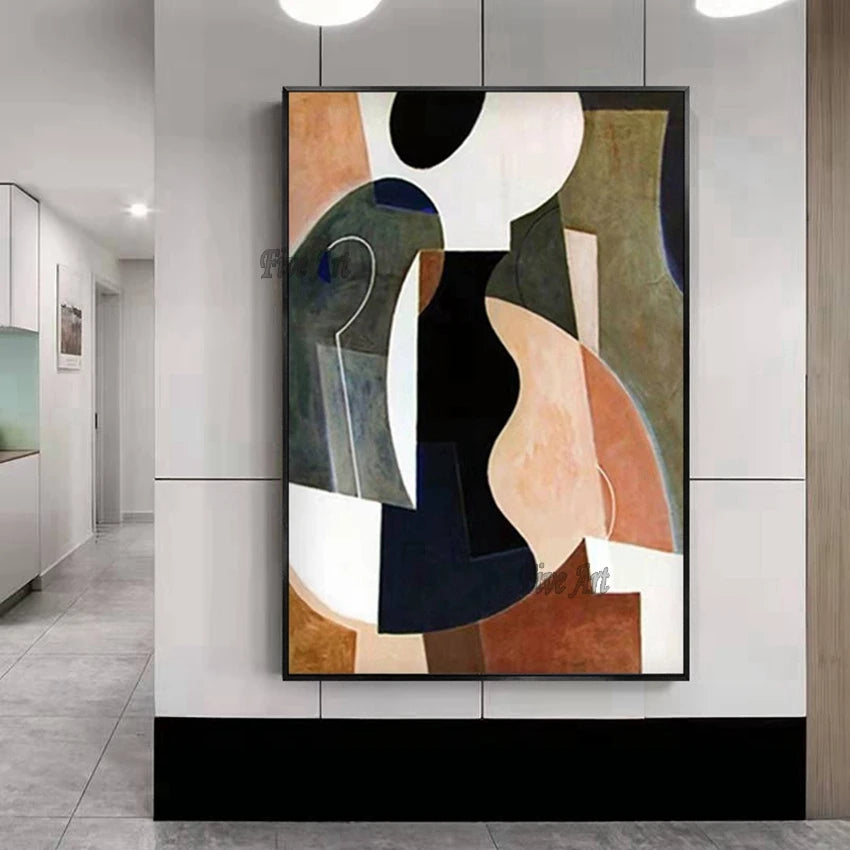 100% Handmade Oil Painting Canvas Wall Art Oil Paintings Canvas Abstract Art Home Decoration Wall Pictures No Framed