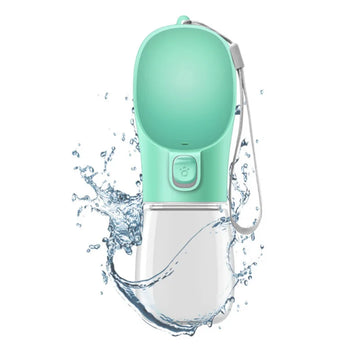 300ml Portable Dog Water Bottle for Small Large Dog Cat Outdoor Leakproof Walking Drinking Bowls Travel Dog Walking Water Bottle