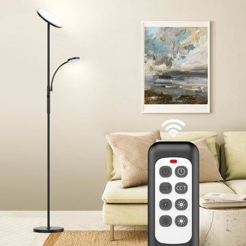 68.9 LED Floor Lamp with Remote Control