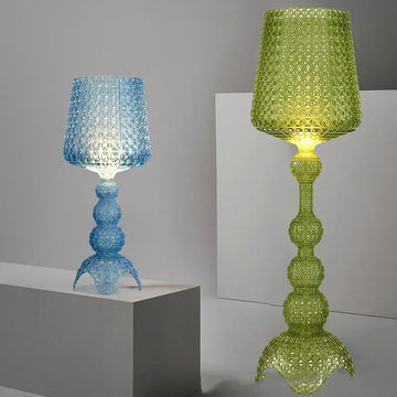 KABUKI INDOOR Hollow Floor Lamp From Italy, High-end Living Room, Bedroom Designer, Atmospheric Desk Lamp