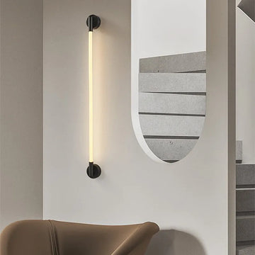 Modern Minimalist LED Silicone Line Wall Lamps Art Living Room Atmosphere Decoration Wall Lights Bedroom Dining Room Lighting