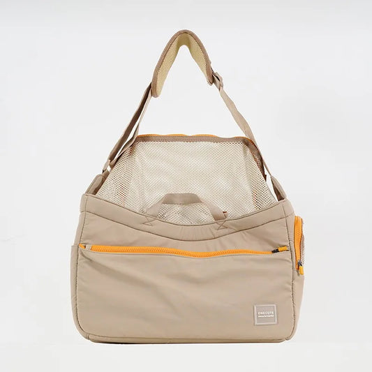 Onecute Pet Carrier Shoulder Bag Travel Bag Business Packages Transport Basket For Small Medium Dogs